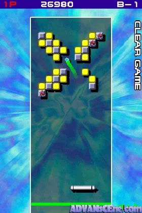 Arkanoid DS (Japan) screen shot game playing